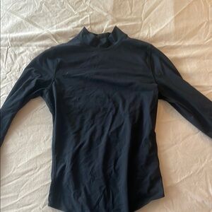 Abercrombie & Fitch Black Turtleneck Top